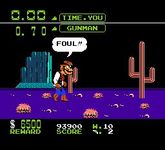 une photo d'Ã©cran de Wild Gunman sur Nintendo Nes